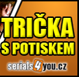 Odeslemezdarma.cz - serilov trika s potiskem